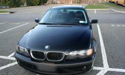 This is a 2004 black 325xi (all wheel drive) with black leather interior with low miles (86,500). It has every option that was available except navigation. It has xenon headlights, leather interior, wood trim, heated seats, hill decent control, dynamic