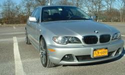 2004 BMW 330Ci in "AS NEW" condition. This car is flawless. Only 16,500 miles. It is truly in exceptional condition inside and out. It is bright sliver with a black leather interior. It has a manual 6 speed, sport seats option, articulating head lights,