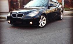 2004 BMW 530
113k miles
SPORT PACKAGE
COLD WEATHER PACKAGE ( heated seats and heated steering wheel )
FULLY LOADED
SUNROOF
IDRIVE
AUTOMATIC HEADLIGHTS
RUNS LOOKS AND DRIVES GREAT
THIS IS NOT A BRAND NEW CAR SO THE CAR IS NOT PERFECT . THE CAR HAS SOME