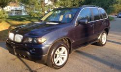 2004 BMW X5 up for sale. 130k miles Immaculate condition inside and outside. New Michelin tires all around New brakes Fresh oil changed WHOLESALE PRICE!!!!
No lowballers or tire kickers!!!!
Call/text 914 582 0672