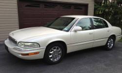 2004 Buick Park Ave / 59,145 miles
White Diamond exterior / tan leather interior
Very good condition, heated seats
Tires in very good condition, low miles
Asking $8,523 (Kelley Blue Book Price)
Phone 315 583-5174
