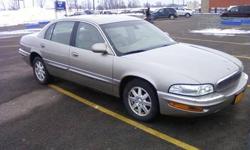 Condition: Used
Transmission: Automatic
Fule type: Gasoline
Engine: 6
Drivetrain: automatic
Vehicle title: Clear
DESCRIPTION:
2004 Buick Park Avenue, excellent condition, fully loaded leather interior, 3.8 liter 6 cylinder engine, 28 MPG fuel mileage.