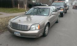 I have a 2004 Cadillac Deville with just under 76000 miles...it has been in my family since it was pulled off the showroom floor. The car is is great shape and runs and drives 100%...feel free to contact me with questions 315-790-8356