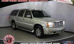 PRESIDENTS DAY SALES EVENT!!! Prices DROPPED for a limited time only! Sale ENDS February 22nd CALL NOW!!! CADILLAC ESCALADE ESV!!! Sunroof - Dual zone climate controls - DVD Player - DVD Monitor - Genuine leather seats - 3rd row seats - Power seats -