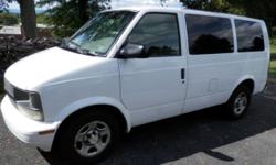 2004 Chevy Astro AWD, Automatic, Nice Work Van, New Tires,Price $4795.00 , Call Angelo 845-649-5968