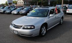 Spotless One-Owner! Come to the experts! Your quest for a gently used car is over. This good-looking 2004 Chevrolet Impala has only had one previous owner, with a great track record and a long life ahead of it. When you say quality, Chevrolet comes