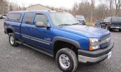 Up for your consideration this just in and in very nice condition 2 owner Carfax certified no issue Silverado 2500 HD-Ã¡extended cab 4x4-Ã¡with chevrolets mighty 6.6 duramax diesel engine with world best Allison automatic transmission.... Loaded with just