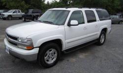 Up for your consideration this just in super nice and clean Carfax certified no issue and highly documented service history 2004 Chevrolet Suburban LT edition and it has it all...-Ã¡ Including dual power heated front bucket seating, with second row leather