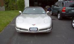 This smokin' corvette is in excellent condition, REAL nice inside and out, totally pampered. AC/Climate, ABS, Dual Air bags, Cruise Control, sound system, CD, Anti theft, Remote keyless entry, Power windows, Power Doors, Power locks, Garage kept &