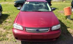 2004 chevy Malibu 104k, 4 cylinder, power window & locks, cruise, AC, CD player
Empire auto sales
585-654-6254
This ad was posted with the eBay Classifieds mobile app.