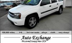 *** 3rd row seating *** WITH CHARCOAL CLOTH, V-8, EXCELLENT BODY, CLEAN, COLD AIR, POWER WINDOWS AND LOCKS, RUNS AND DRIVES EXCELLENT.......Our 37th Year!........visit http://binghamtonauto.com for more pictures and information.