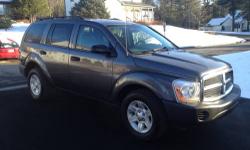 I am selling my 2004 Dodge Durango in excellent condition very clean. It drives and looks very nice. Always been maintained and oil changed every 3k miles, has almost new tires and brakes on it. Just profesionally detailed,waxed, looks and smells like a