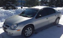 2004 Dodge Neon very clean car. 135000 miles auto trans remote start in dash DVD/CD MP3 player.
This ad was posted with the eBay Classifieds mobile app.