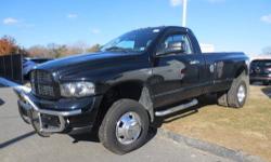 2004 Dodge Ram 3500 Pickup Truck SLT
Our Location is: Nissan 112 - 730 route 112, Patchogue, NY, 11772
Disclaimer: All vehicles subject to prior sale. We reserve the right to make changes without notice, and are not responsible for errors or omissions.