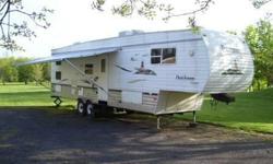 Purchased new in 2006, list price $37,929.00. BEST OFFER. Fully loaded, Never towed, Seasonal since purchased, Excellent condition, Must see!! Make an offer. Original Owner, No Smoking, No Pets
INTERIOR FEATURES: Vinyl Floors, Carpet, Maple Cabinets,
