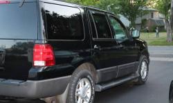 2004 FORD EXPEDTION BLACK RUNS GREAT LOW MILES INTERIOR IN GOOD CONDITION, TONS OF STORAGE, EXCELLENT FAMILY VEHICLE QUAD BUCKETS 3RD ROW SEATING SEATS FOLD FOR STORAGE-NO ACCIDENTS-VIN ON REQUEST.