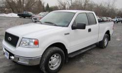 Up for your consideration this just in and in very nice condition 3 owner Carfax certified no issue 04 XLT F150 EXt 4x4 fully loaded including fords mighty 5.4 Triton V8 gas engine with smooth shifting automatic transmission, power windows,locks,tilt