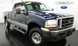 *** 8' BOX***, ***#1 LOW MILES***, ***CLEAN CAR FAX***, ***DIESEL***, ***NON SMOKER***, ***ONE OWNER***, ***XLT***, and eXTRA CLEAN***. Who could say no to a simply outstanding truck like this robust 2004 Ford F-250SD? This rock solid reliable F-250SD,