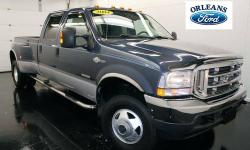 ***CLEAN CAR FAX***, ***EXTRA CLEAN***, ***LARIAT***, ***LEATHER***, and ***LOW MILES***. Rock solid! Ultra clean! This hard-working 2004 Ford F-350SD is the terrific condition truck you have been hunting for. The person that traded in this vehicle was