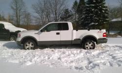 2004. Ford f150 fx4, 166,000 miles no rust, 4x4. Runs and drives great. Please call Zack at 315-seven30- 56 three 1