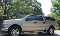2004 Ford F-150 Crew Cab Lariat *4x4* - *4WD* - *No Rust* - Camper!!
Free 90 Day Power Train Warranty, Additional Warranty Available, Clean Ttitle, Runs 100%, Excellent Condition, Smoke Free, Garage Kept, All NJ Highway Miles, New Brakes, New All Terrain