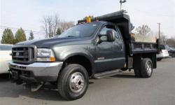 4 Wheel Drive!!! Web Special on this trusty F-350.. Drive this notable 2004 F-350 XL SUPER DUTY DIESEL home today!!! Includes a CARFAX buyback guarantee.. All the right ingredients!! This F-350 has less than 43k miles.
Our Location is: Rhinebeck Ford -