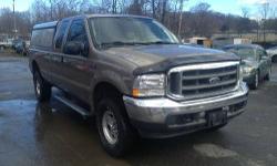 2004 Ford F350 XLT 5.4L 4x4
EXT CAB with Contractors CAP
92k
New Tires
EXCELLENT SHAPE
ALSO HAVE 2001 Ford F350 Dually Diesel
CALL SEAN
845-541-8121