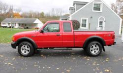 2004 Ford Ranger FX4 VIN # 1FTZR45E04TA09164
Mileage 67000 Miles the vehicle is being used daily so mileage is changing.
All the service records for this truck are included.
Battery is changed every four years and is only 2 years old. The tie rods and