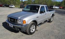 Up for your consideration this just in super nice and clean carfax certified no issue ford ranger is the extended cab four by four with xlt equipment package including power windows,locks,tilt steering and cruise control, factory cd player with 4.0 V6