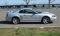 Up for sale is Ford Mustang GT 2004, V8. It has 19k original miles, 5-speed manual transmission, all power. I bought it brand new and after warranty expired installed some performance extras.
-Steeda stainless steel 2 Â½? exhaust system (performance cats,