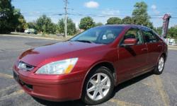 2004 Honda Accord Sdn 4dr Car EX
Our Location is: JTL Auto Sales - 504 Middle Country Rd, Selden, NY, 11784
Disclaimer: All vehicles subject to prior sale. We reserve the right to make changes without notice, and are not responsible for errors or
