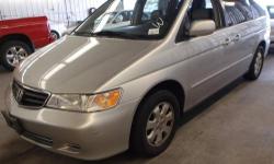 2004 HONDA ODYSSEY EX-L | LEATHER | DUAL ZONE A/C | 7 PASSENGER | ROOF RACK | ALLOY WHEELS | IF YOU HAVE ANY QUESTION FEEL FREE TO CONTACT US AT 718-444-8183