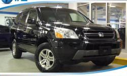 Fuel Efficient! Real gas sipper! No Games, No Gimmicks, the price you see is the price you pay at Paragon Honda. When was the last time you smiled as you turned the ignition key? Feel it again with this gorgeous 2004 Honda Pilot. New Car Test Drive said