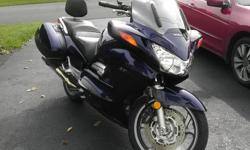 For sale is my 2004 Honda ST1300 motorcycle. It has been meticulously cared for and adult owned. It has 9050 miles on it and has been garage kept. These are going for over $13k at your local Honda dealer and is the same bike. One of the coolest features
