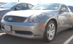 Try THIS on for size! All the right ingredients! Tired of the same tedious drive? Well change up things with this good-looking 2004 Infiniti G35. This spirited machine can turn the everyday driver into a gearhead as they experience a whole new kind of