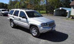 Up for your consideration this just in and super nice and clean Autocheck certified 3 owner no issue 2004 Jeep Grand cherokee is the Special edition model that comes fully loaded including Jeeps mighty V6 engine with smooth shifting automatic