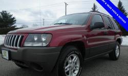 Grand Cherokee Laredo, 4D Sport Utility, 4-Speed Automatic, 4WD, 100% SAFETY INSPECTED, NEW ENGINE OIL FILTER, NEW FRONT AND REAR PADS ROTORS, and SERVICE RECORDS AVAILABLE. Are you looking for a dandy of a value in a vehicle? Well, with this