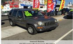 INWOODMOTORS.COM
2004 JEEP LIBERTY SPORT WITH 141K MILES THIS TRUCK RUNS EXCELLENT AND NEEDS NOTHING AT ALL IT HAS 4 NEW TIRES AND EVERYTHING WORKS GREAT!! COME TEST DRIVE THIS BEAUTY TODAY ONLY $4495
INWOODMOTORS.COM
IF INTERESTED IN THIS VEHICLE PLEASE