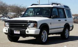 2004 LAND ROVER DISCOVERY SE7 4WD | 3RD SEAT | REAR DVD | LEATHER | DUAL POWER SUNROOFS | HEATED SEATS | CD CHANGER | CLEAN CARFAX | IF YOU HAVE ANY QUESTIONS FEEL FREE TO CONTACT US AT 718-444-8183