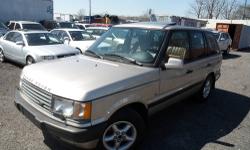 The 2004 Land Rover Range Rover is a powerful vehicle on the road and off of it yet is also well equipped with luxurious standard features This mid size luxury SUV has seating for up to five passengers 170,00 miles 282 horsepower 4.4 liter gas-powered V8