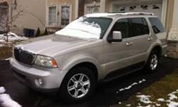 Condition: Used
Exterior color: Silver
Interior color: Gray
Transmission: Automatic
Fule type: Gasoline
Drivetrain: AWD
DESCRIPTION:
04 lINCOLN AVIATOR was a minor flood car rebuilt the engine and transmission didnt have to but did it any way because you