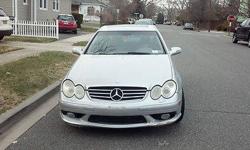 Condition: Used
Fule type: Gasoline
Drivetrain: RWD
DESCRIPTION:
Selling a 2004 Mercedes-Benz CLK500 WITH 139,000 MILES ON IT. RUNS AND DRIVES GOOD. FRONT BUMPER IS CRACKED AND IS MISSING THE GRILLS THAT GO OVER THE FOG LIGHTS. ALSO AITTLE DENT IN THE