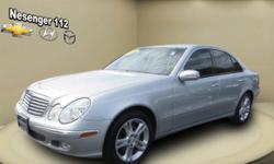 Innovative safety features and stylish design make this 2004 Mercedes-Benz E-Class a great choice for you. Curious about how far this E-Class has been driven? The odometer reads 79738 miles. Appointments are recommended due to the fast turnover on models