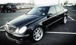 Condition: Used
Exterior color: Black
Interior color: Black
Transmission: Automatic
Fule type: GAS
Engine: 8
Drivetrain: RWD
Vehicle title: Clear
Body type: Sedan
DESCRIPTION:
This is truly a one of a kind Mercedes that is beyond any other E-class of its