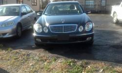 WOW look at this one, 2004 Mercedes E500, ALL WHEEL DRIVE, V8, tripmatic, Navi, this is one beautiful car! Give me a call, we have a great selection of used cars, and you won't be dissapointed with your experience.
Verdi's Used Car Factory
845-224-4501