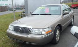 Year: 2004
Make: Mercury
Model: Grand Marquis
Mileage: 163K
Review: Runs and drives beautifully, automatic, power locks and windows, CD player, and tons of leg room! Priced to go!!! You wont be dissapointed!
Price: $2,500
My name is Ashley, and I can be