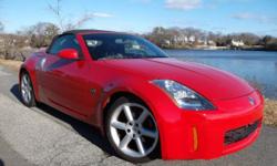 This 2004 Nissan 350 Z Enthusiast Convertible is for the sports car enthusiast! Ccomes with a 6-Speed manual transmission and a 3.5L 287 Horse Power V6 tied to 274 ft-lbs of torque! This is a serious machine!
ALL FEATURES -
Driver Air Bag, Passenger Air