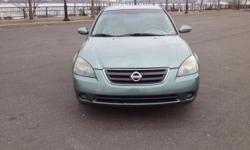 2004 Nissan Altima 4dr, 4-Cylinder All Power , Power Seat, Cd Changer, Alarm, Non- Smoker, Ice Cold A/C, Super Clean, & Clean Carfax, No Dents, NO Scratches, No Accident, All Service Records Available. Motor & Transmission Are In Good Condition. call me