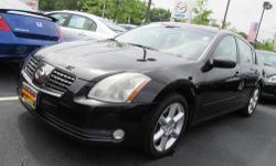 You'll be completely happy with this 2004 Nissan Maxima. This Maxima has been driven with care for 63,866 miles. The open road is calling! Drive it home today.
Our Location is: Chevrolet 112 - 2096 Route 112, Medford, NY, 11763
Disclaimer: All vehicles