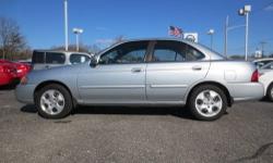2004 Nissan Sentra Sedan S
Our Location is: Nissan 112 - 730 route 112, Patchogue, NY, 11772
Disclaimer: All vehicles subject to prior sale. We reserve the right to make changes without notice, and are not responsible for errors or omissions. All prices